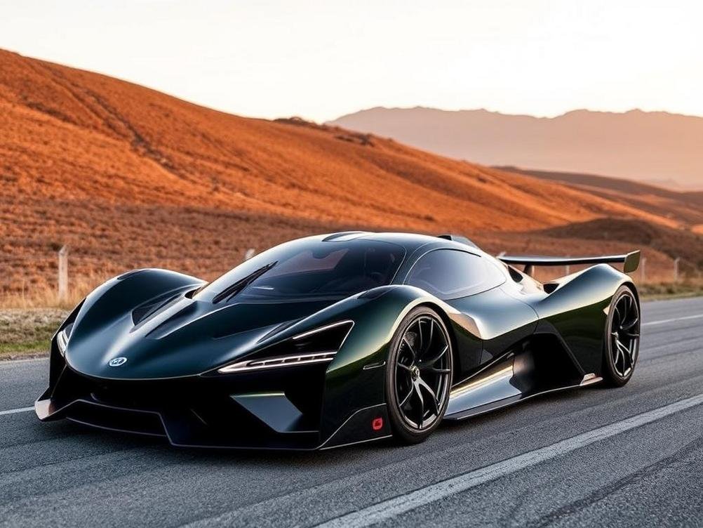 Why the World’s First AI Hypercar Might Just Blow Your Mind (In a Good Way)