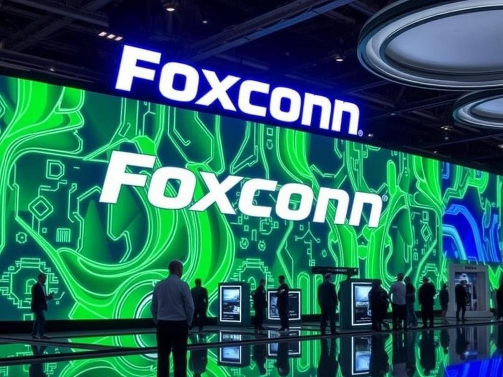 Foxconn Hits the Jackpot: How AI Boom is Supercharging Sales for Nvidia’s Buddy Hon Hai
