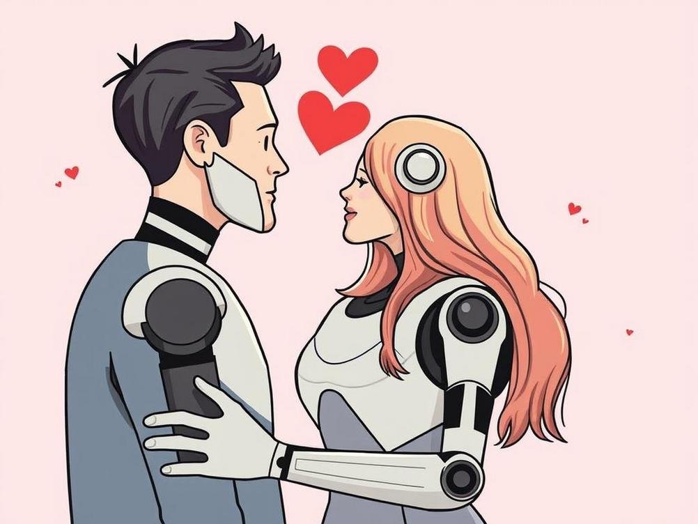 Shocking Stats: A Third of Americans Are Getting Romantic with AI – Is This the Future of Love?