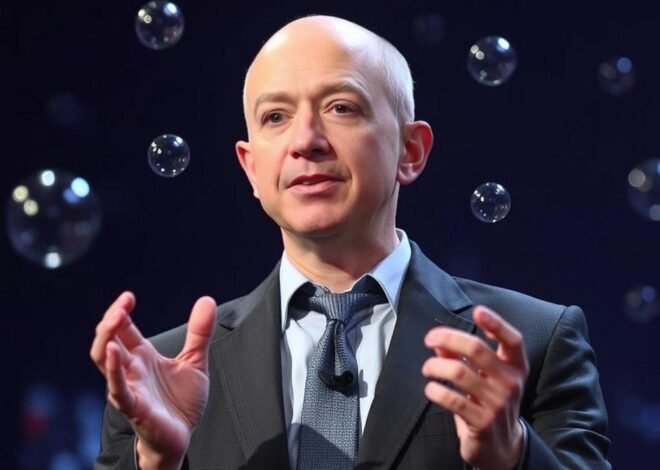 Jeff Bezos’ No-Nonsense Take on the AI Bubble: Is the Hype About to Burst?