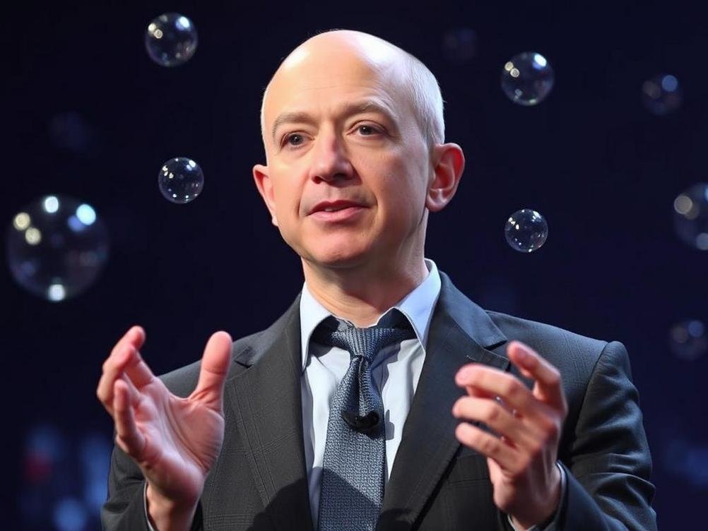 Jeff Bezos’ No-Nonsense Take on the AI Bubble: Is the Hype About to Burst?