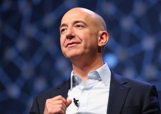 Jeff Bezos Spills on AI’s ‘Industrial Bubble’ – Why It’s a Good Thing for All of Us