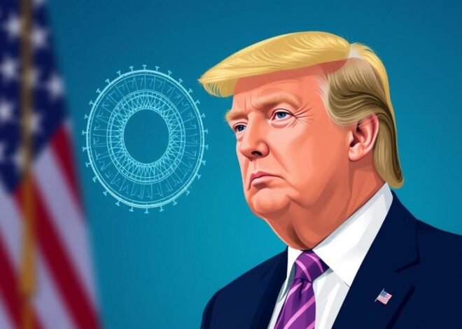 Trump’s Bold AI Move: Harnessing Tech to Tackle Childhood Cancer