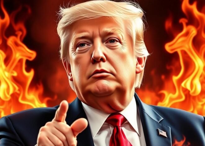 Trump’s Fiery Warning to AI Giants: No More Cartels in Health and Tech!