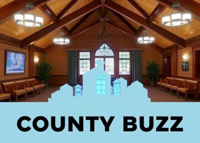 County Buzz: Exploring AI Innovations and Roof Funds for the Oddfellows Lodge – Inside the Oct 6th Meetings