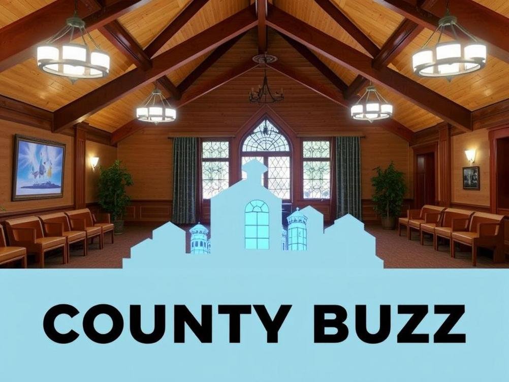 County Buzz: Exploring AI Innovations and Roof Funds for the Oddfellows Lodge – Inside the Oct 6th Meetings