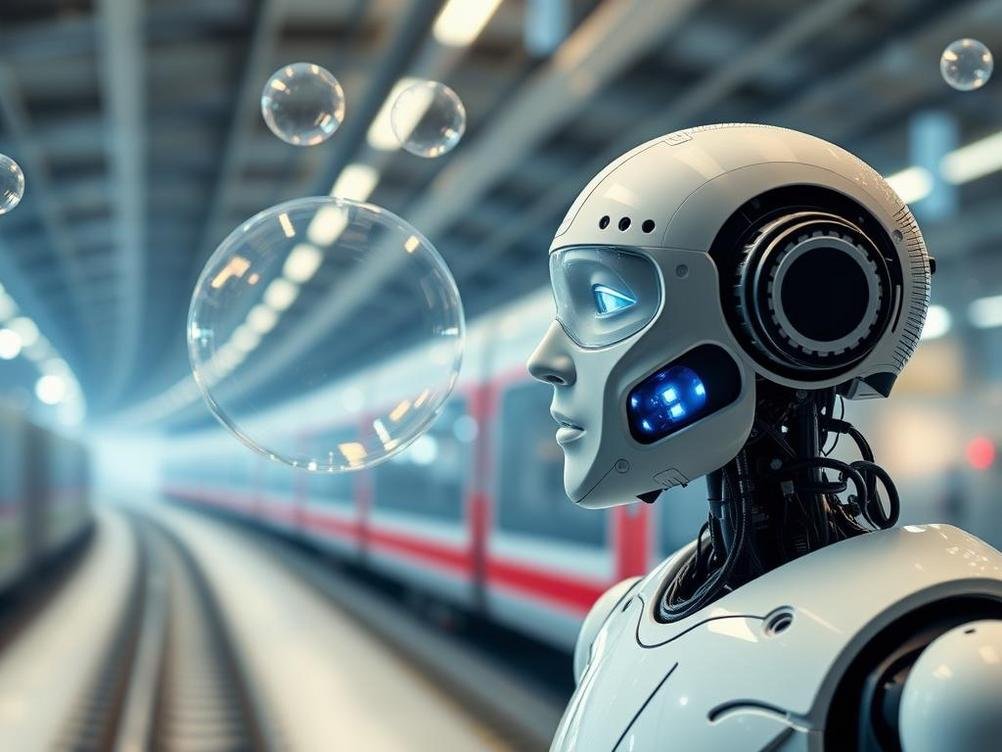 Is the AI Hype Train Derailing? Analyst Warns It’s a Bubble 17 Times Bigger Than the Dotcom Bust
