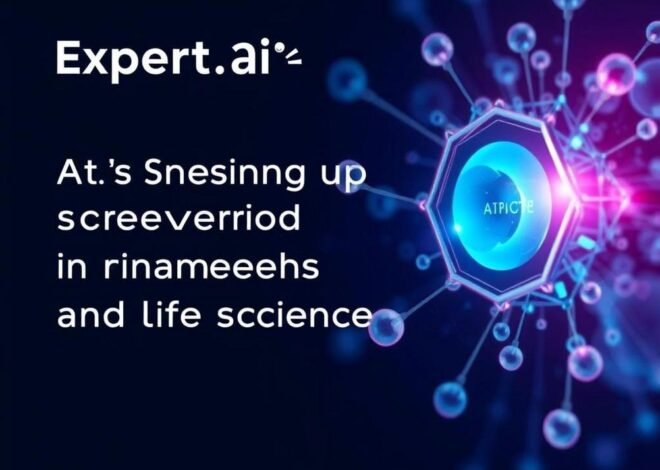 Expert.ai’s Game-Changing AI: Speeding Up Discoveries in Pharma and Life Sciences