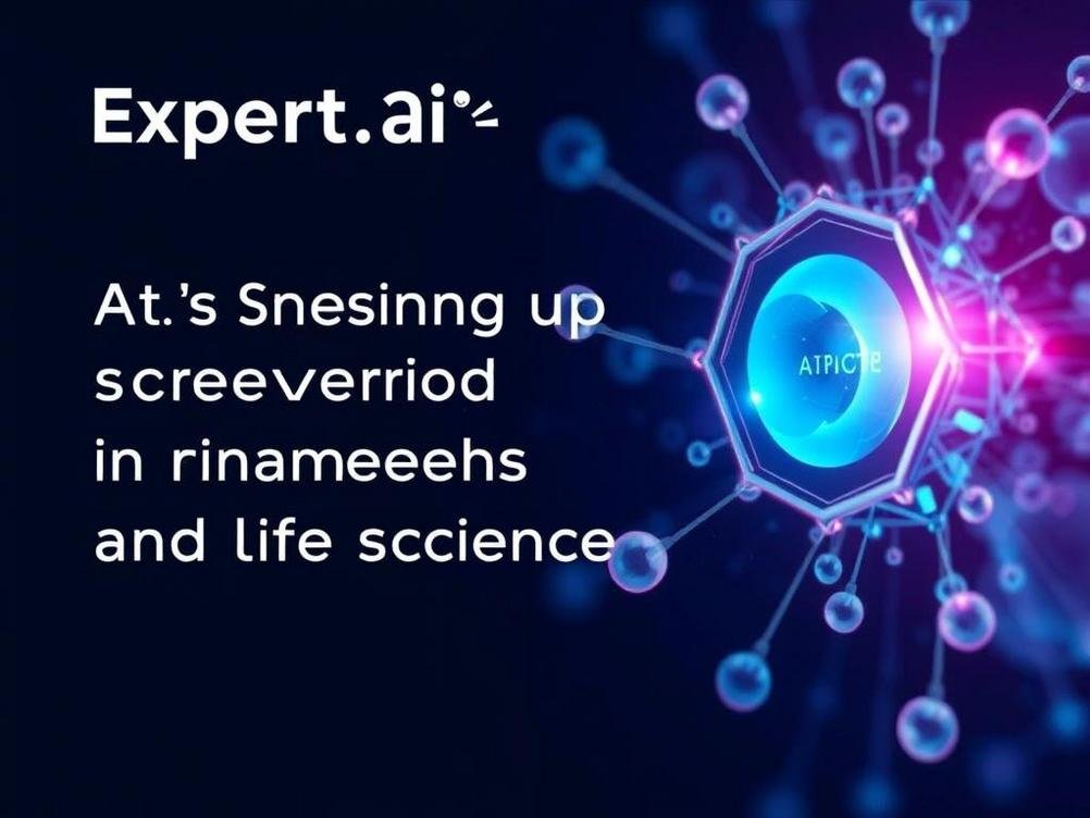 Expert.ai’s Game-Changing AI: Speeding Up Discoveries in Pharma and Life Sciences
