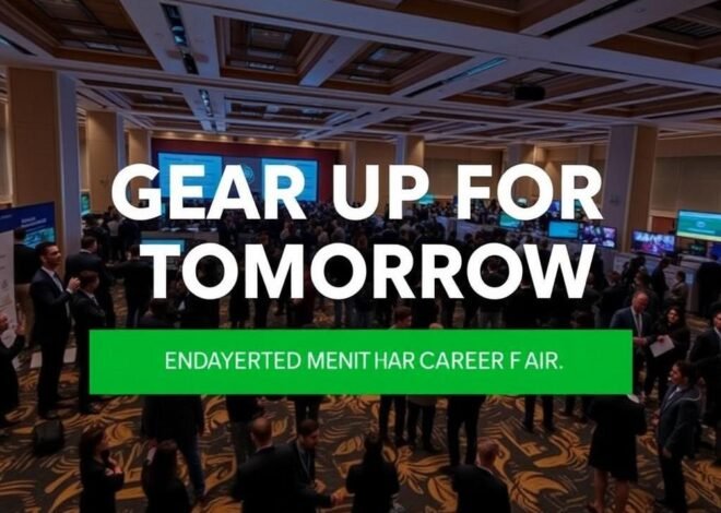 Gear Up for Tomorrow: Inside USF’s Epic AI, Cybersecurity, and Computing Career Fair
