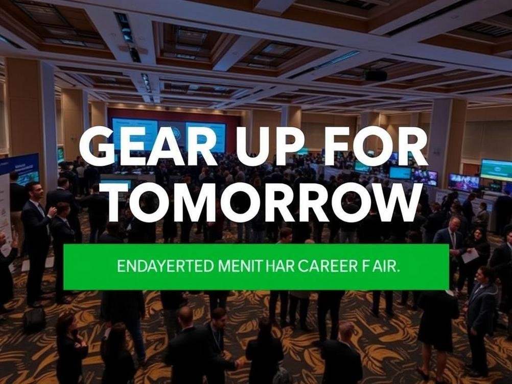 Gear Up for Tomorrow: Inside USF’s Epic AI, Cybersecurity, and Computing Career Fair