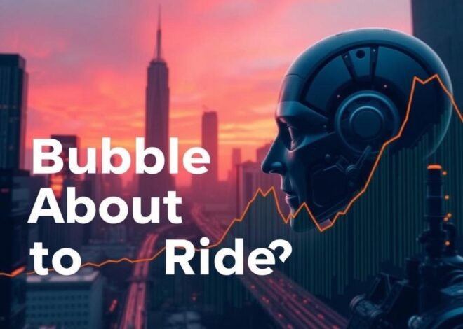 Is the AI Bubble About to Pop? Spotting the Peak in This Wild S&P 500 Ride