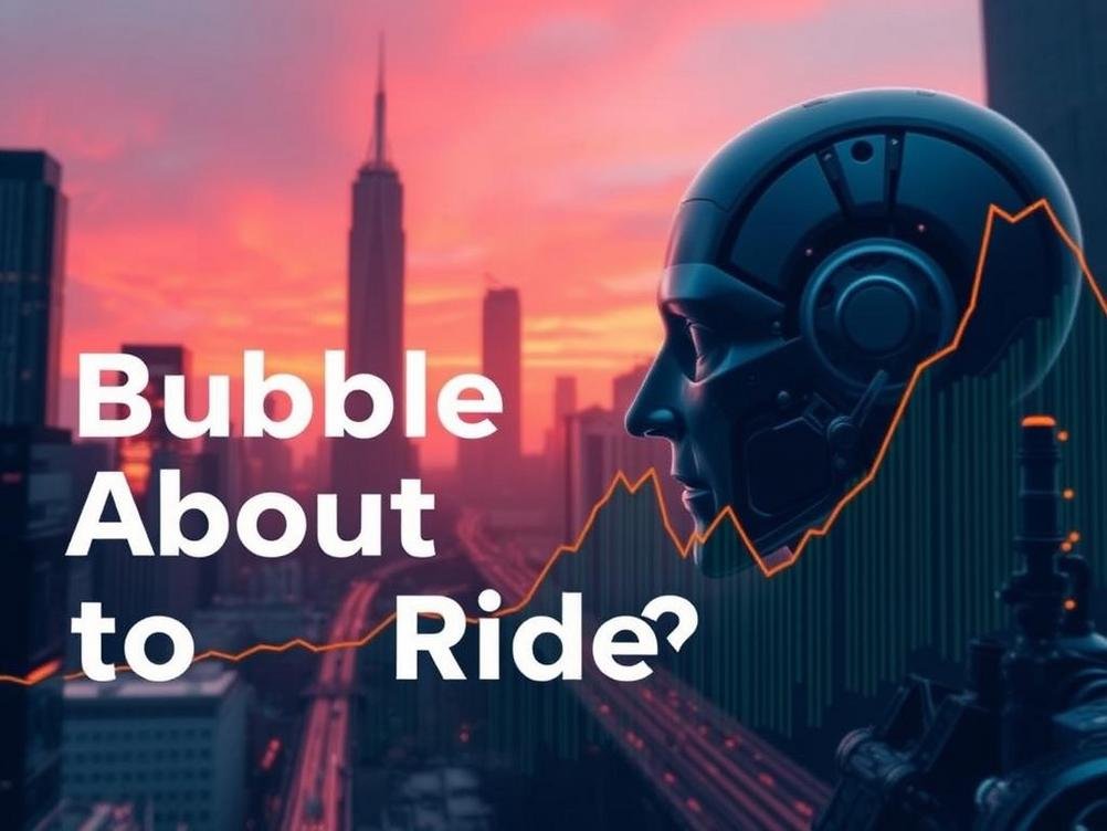 Is the AI Bubble About to Pop? Spotting the Peak in This Wild S&P 500 Ride