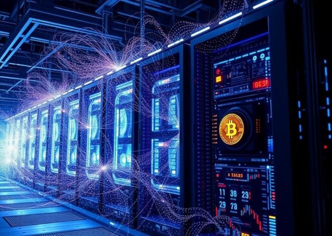 How AI and Supercomputing Hype is Igniting a Wild Rally in Bitcoin Mining Stocks