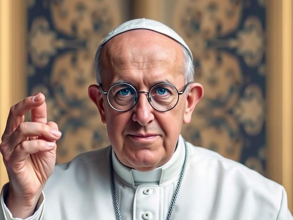 Why the Pope Says AI Can’t Replace That Special Doctor’s Touch – And He’s Got a Point!