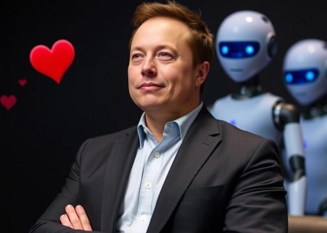 Elon Musk’s Wild Bet on Flirty AI Buddies: Is This the Future of Companionship?