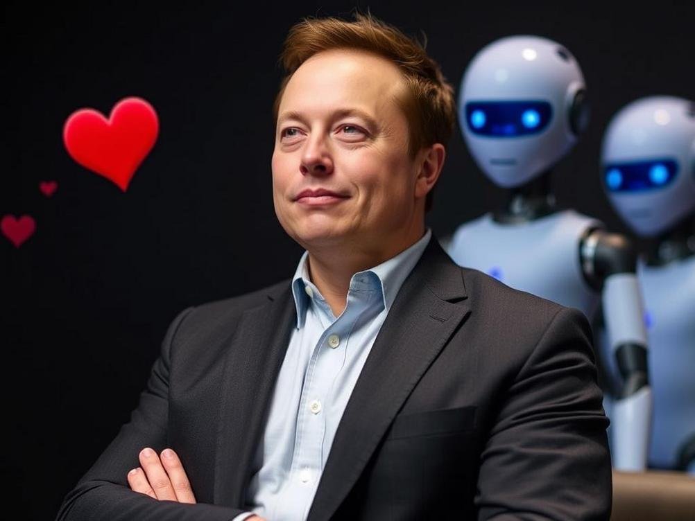 Elon Musk’s Wild Bet on Flirty AI Buddies: Is This the Future of Companionship?