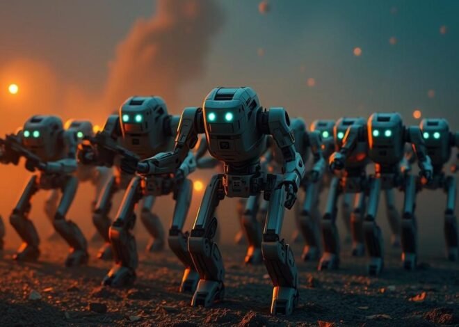 Why Swarms of Killer AI Robots Are Giving the US Military Nightmares