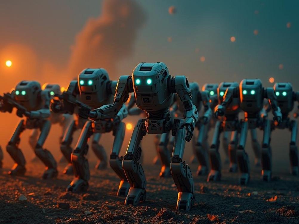 Why Swarms of Killer AI Robots Are Giving the US Military Nightmares