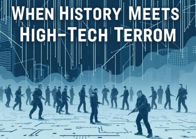 When History Meets High-Tech Terror: Inside a Riveting Presentation on AI and Terrorism