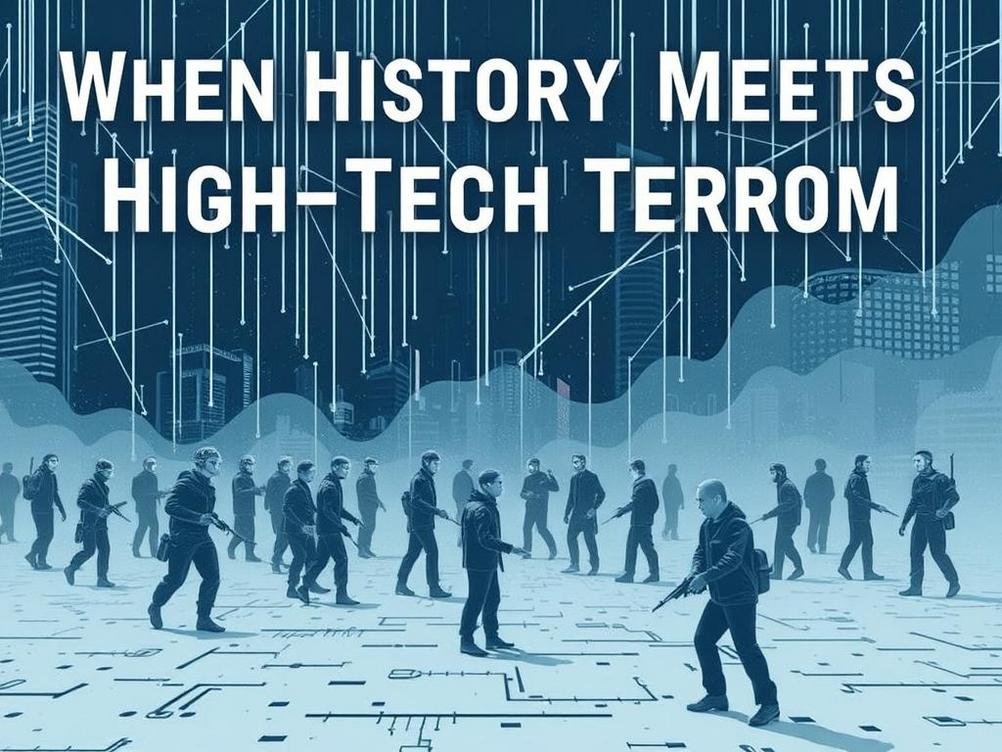 When History Meets High-Tech Terror: Inside a Riveting Presentation on AI and Terrorism