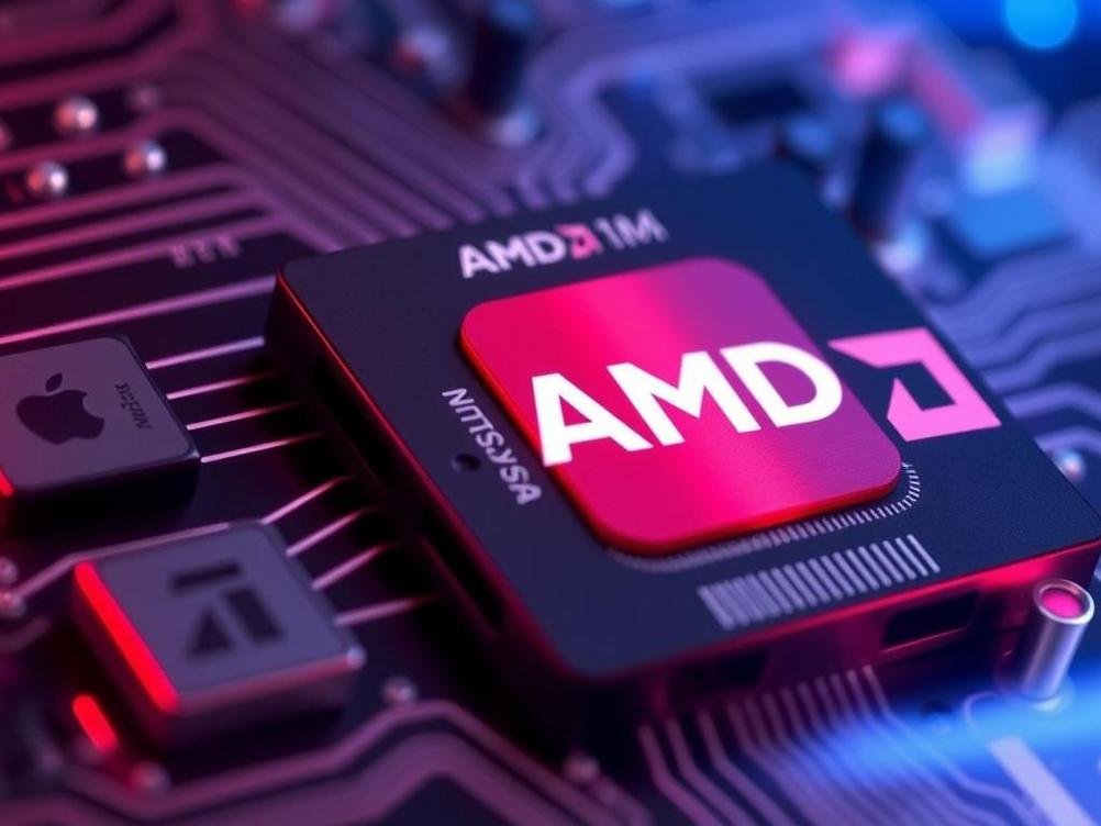 AMD’s Epic AI Chip Deal with OpenAI: Shares Explode Over 34% – What’s the Buzz?