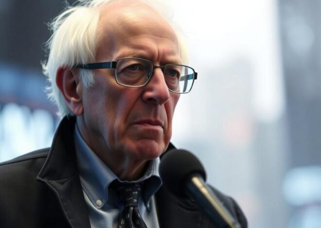 Bernie Sanders on AI: Why It Shouldn’t Just Pad Billionaire Pockets
