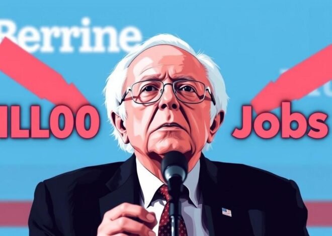 Bernie Sanders Drops a Bombshell: Is AI About to Nuke 100 Million Jobs?