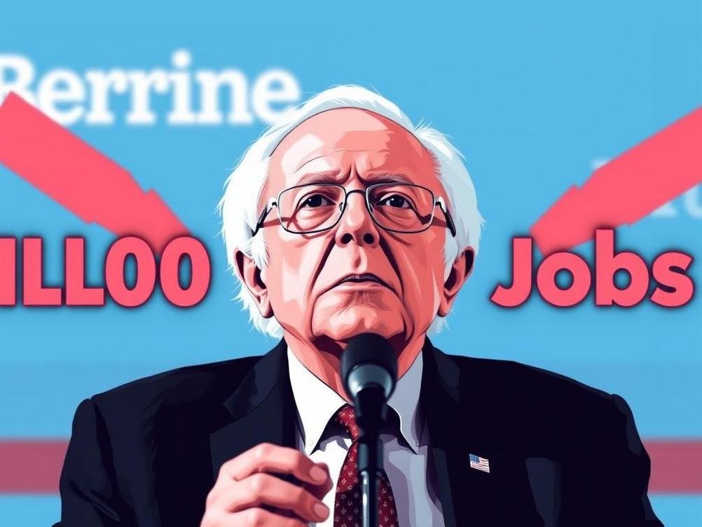 Bernie Sanders Drops a Bombshell: Is AI About to Nuke 100 Million Jobs?