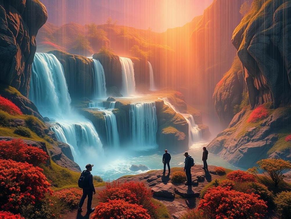 Dive into TIE 2025: MOEA’s Wild AI Showstoppers and That Epic Tech Waterfall Everyone’s Buzzing About