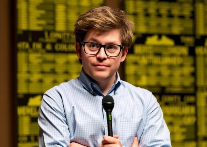 Comedian Charlie Berens Takes Hilarious Aim at Port Washington’s AI Data Center Fiasco