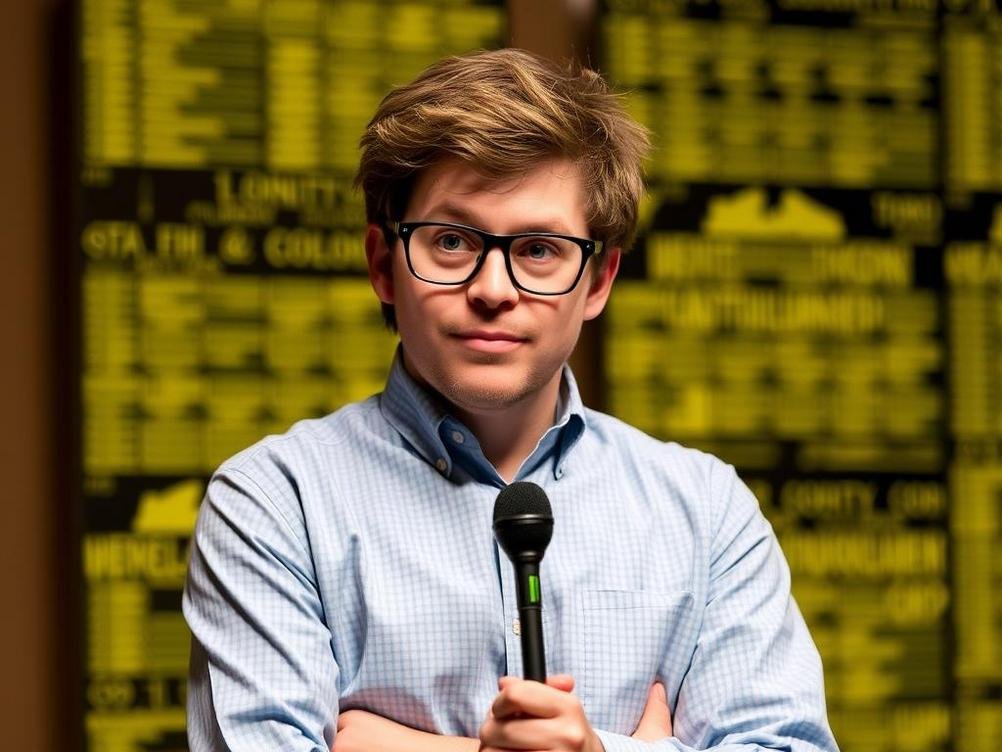 Comedian Charlie Berens Takes Hilarious Aim at Port Washington’s AI Data Center Fiasco