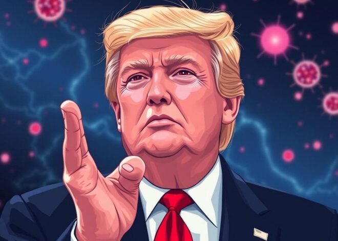 Trump’s Wild Ride: Using AI to Zap Cancer, But Powered by the Stuff That Might Cause It?