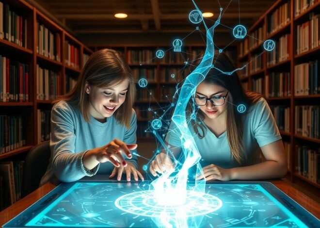 Unlocking AI Magic: How Library Sessions Are Teaching Students to Leverage Tech Like Pros