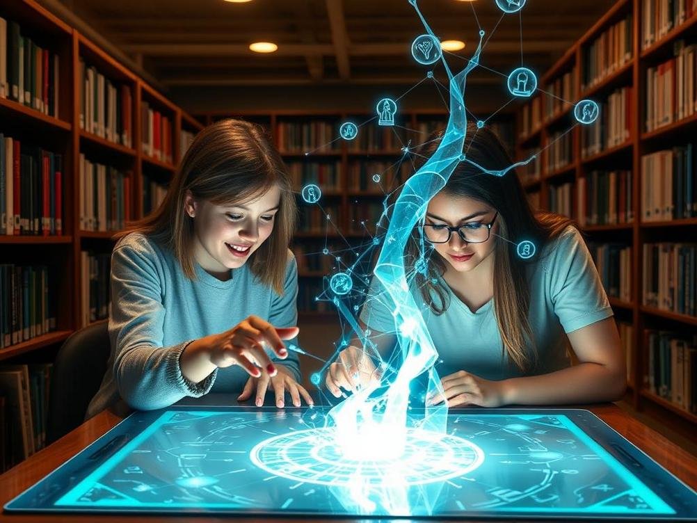 Unlocking AI Magic: How Library Sessions Are Teaching Students to Leverage Tech Like Pros