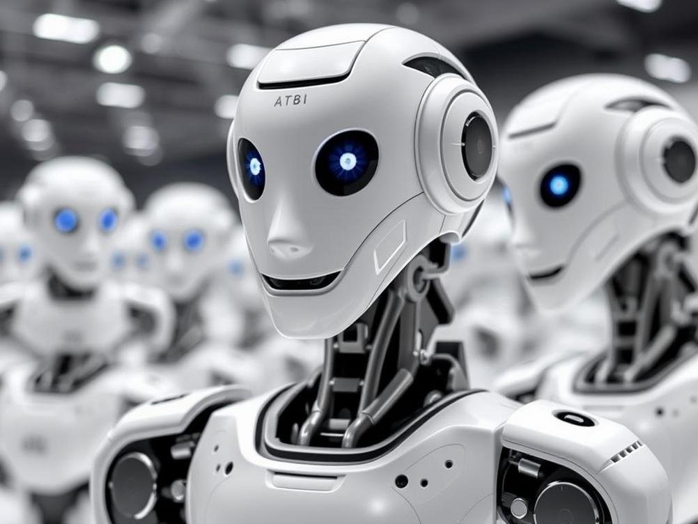 SoftBank’s Epic $5.4 Billion Grab of ABB Robotics: Amping Up the AI Revolution