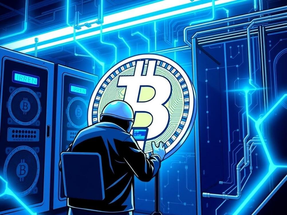 Bitcoin Miners Are Buzzing Over Iren’s AI Contract – Here’s Why It’s a Game-Changer