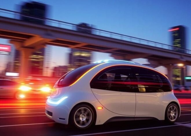 Revving Up the Future: AI’s Wild Ride in Transportation from 2025 to 2029