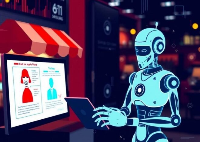 How Scammers Are Sneakily Using AI to Trick Shoppers into Phony Businesses – Stay Alert!