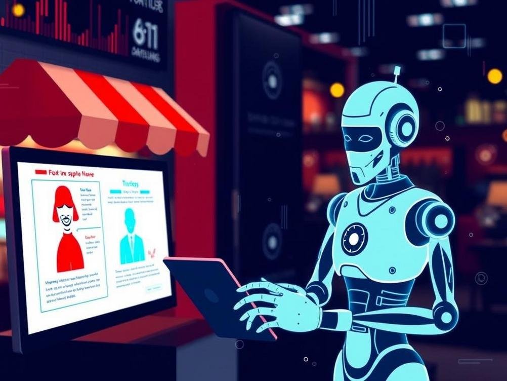 How Scammers Are Sneakily Using AI to Trick Shoppers into Phony Businesses – Stay Alert!