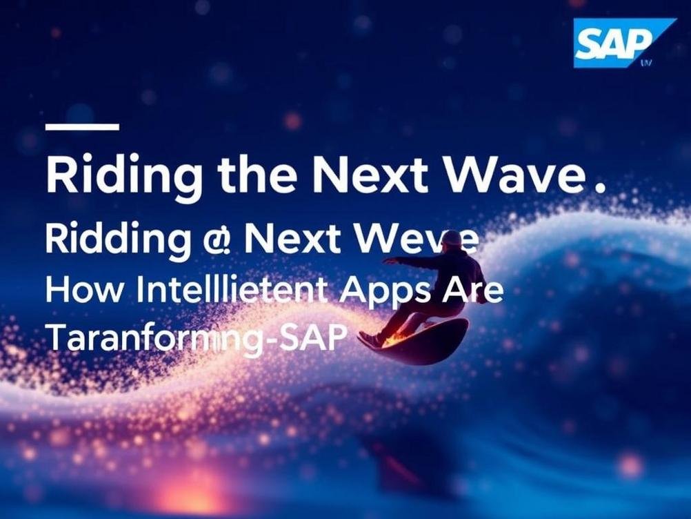 Riding the Next Wave: How Intelligent Apps Are Transforming SAP Business Data Cloud
