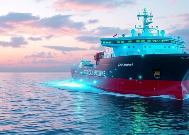 How AI and Digital Twins Are Revolutionizing Cyber-Secure, Green Offshore Vessels