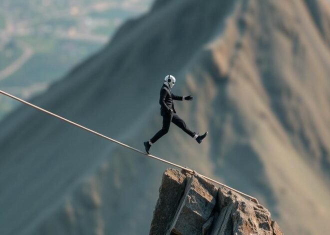 Is the Stock Market Walking a Tightrope? AI’s Role in Fueling Gains and the Risks Ahead