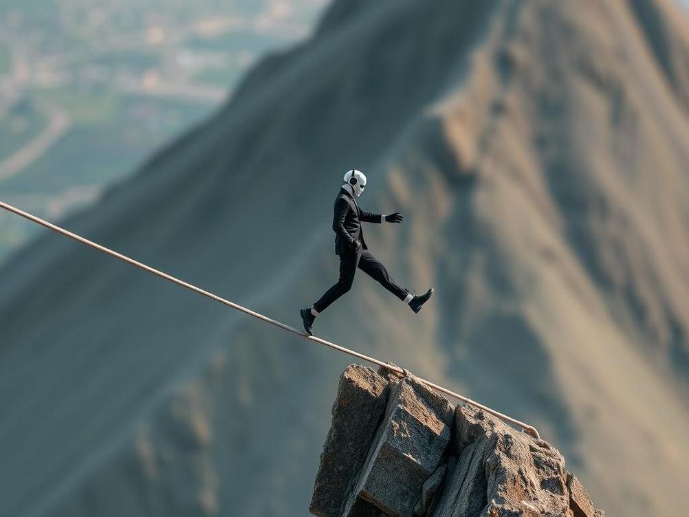 Is the Stock Market Walking a Tightrope? AI’s Role in Fueling Gains and the Risks Ahead