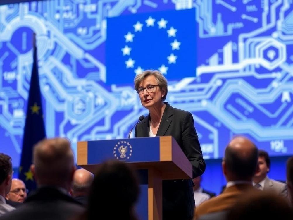 Whoops! Did the EU Research Commissioner Really Drop a Discredited AI Study in That Speech?
