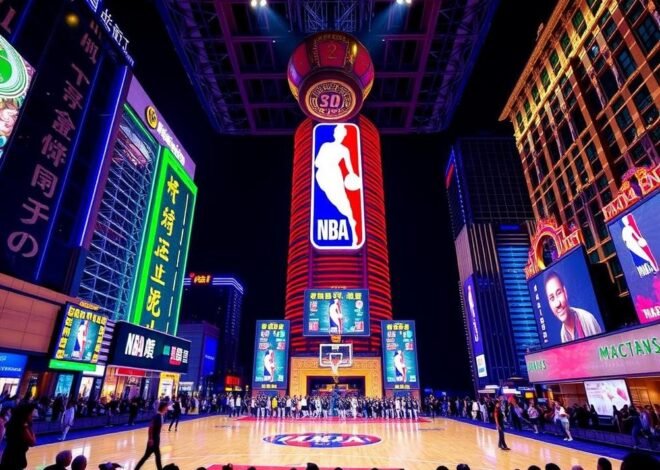 The NBA’s Epic Comeback to China: Hoops, Drama, and Macau Magic