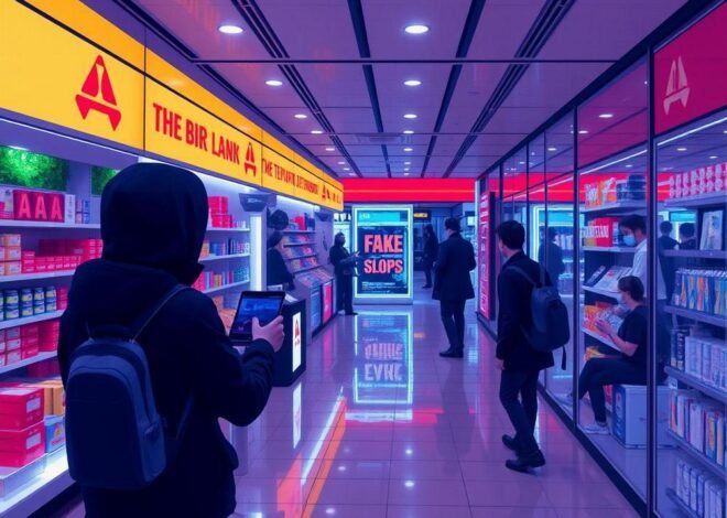 How Scammers Are Sneaking AI into Fake Shops to Dupe Unsuspecting Shoppers