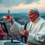 Pope Francis Cheers On News Agencies in Our Wild Post-Truth, AI-Fueled World