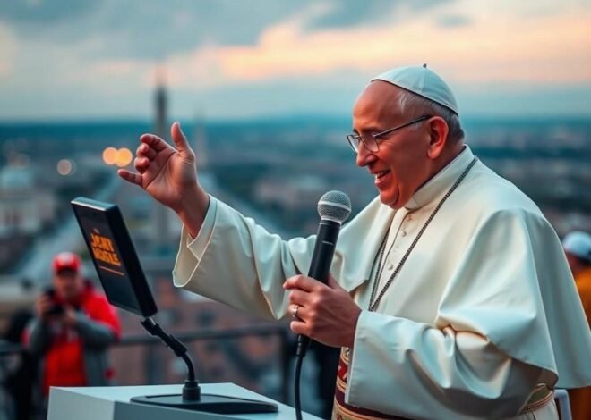 Pope Francis Cheers On News Agencies in Our Wild Post-Truth, AI-Fueled World