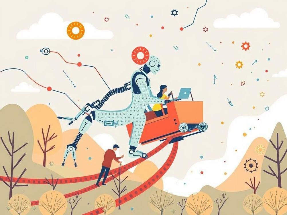 AI’s Wild Ride: How It’s Shaking Up Entry-Level Jobs – Insights from Korn Ferry and Creighton University